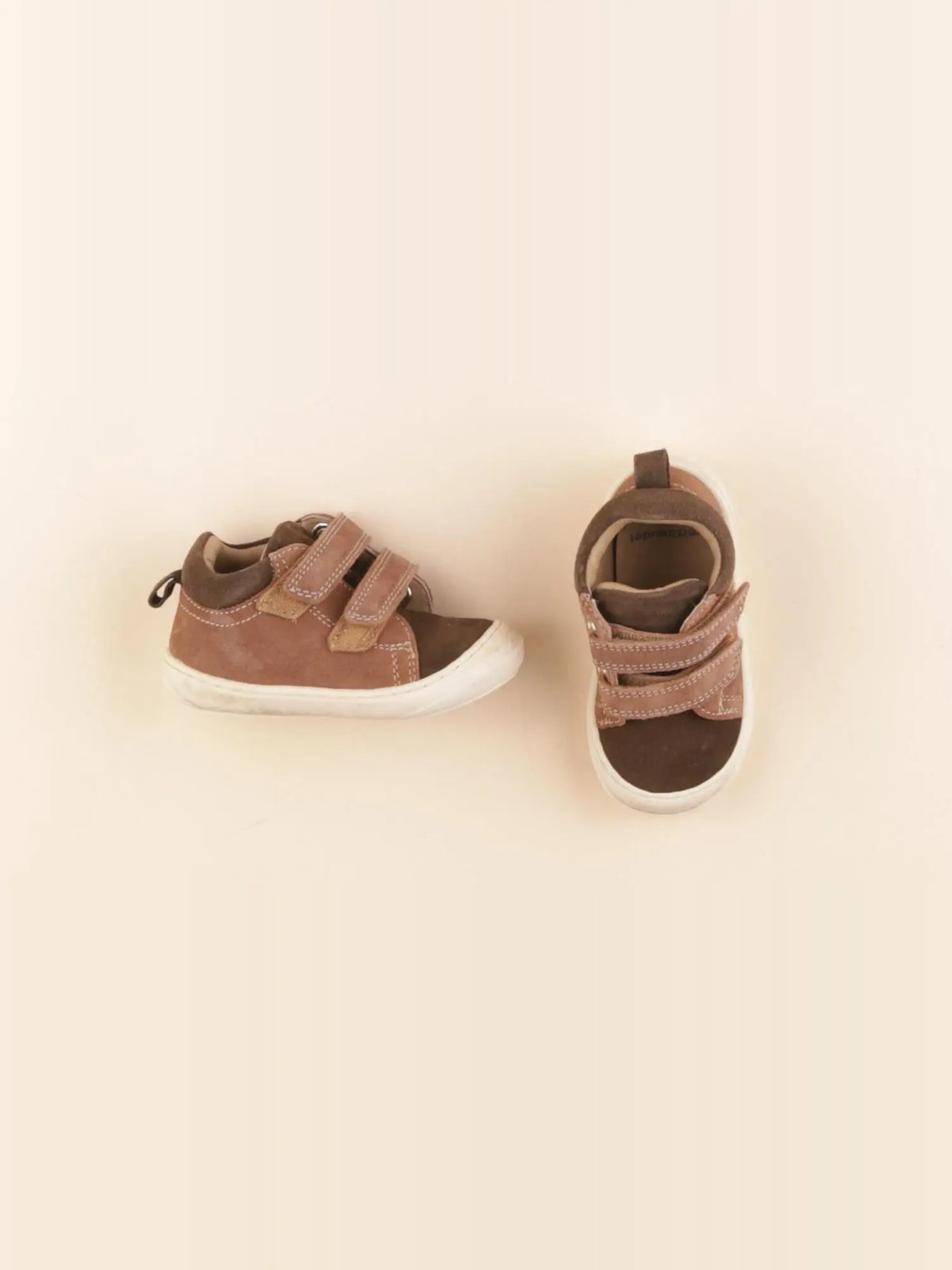 Vertbaudet - bottillons marron - pointure 20