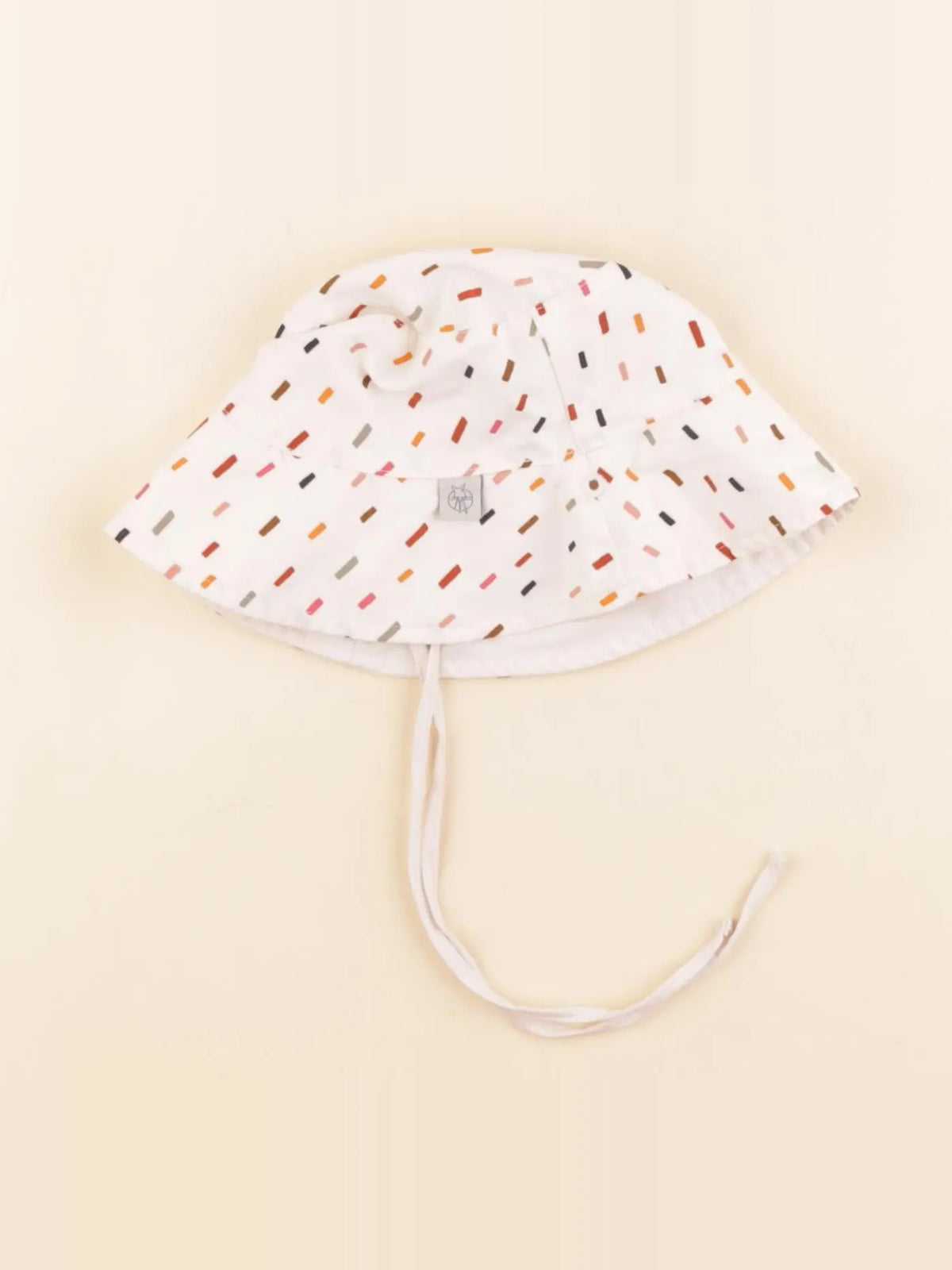 Konges slojd - chapeau multicolore - 3/6 mois