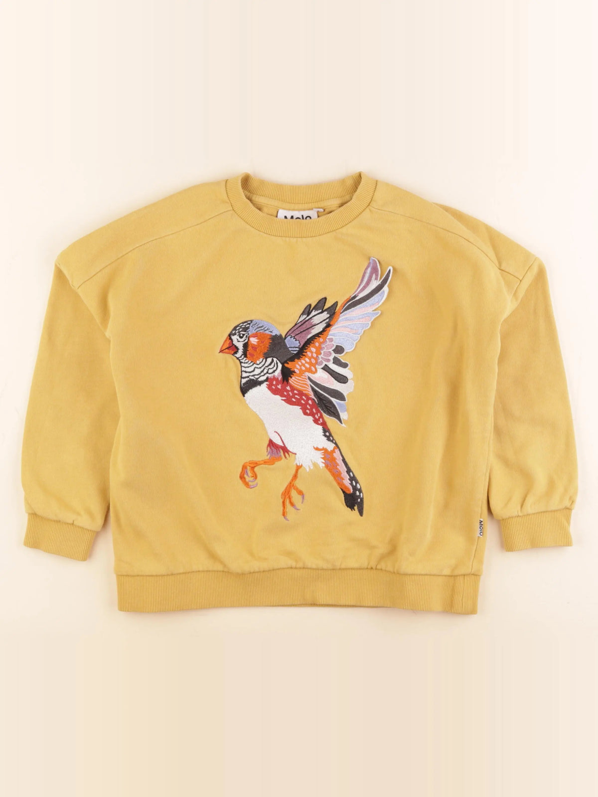 Molo - sweat jaune - 6 ans