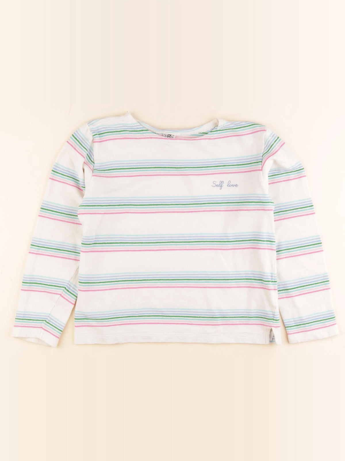 Bonton - tee-shirt blanc - 10 ans