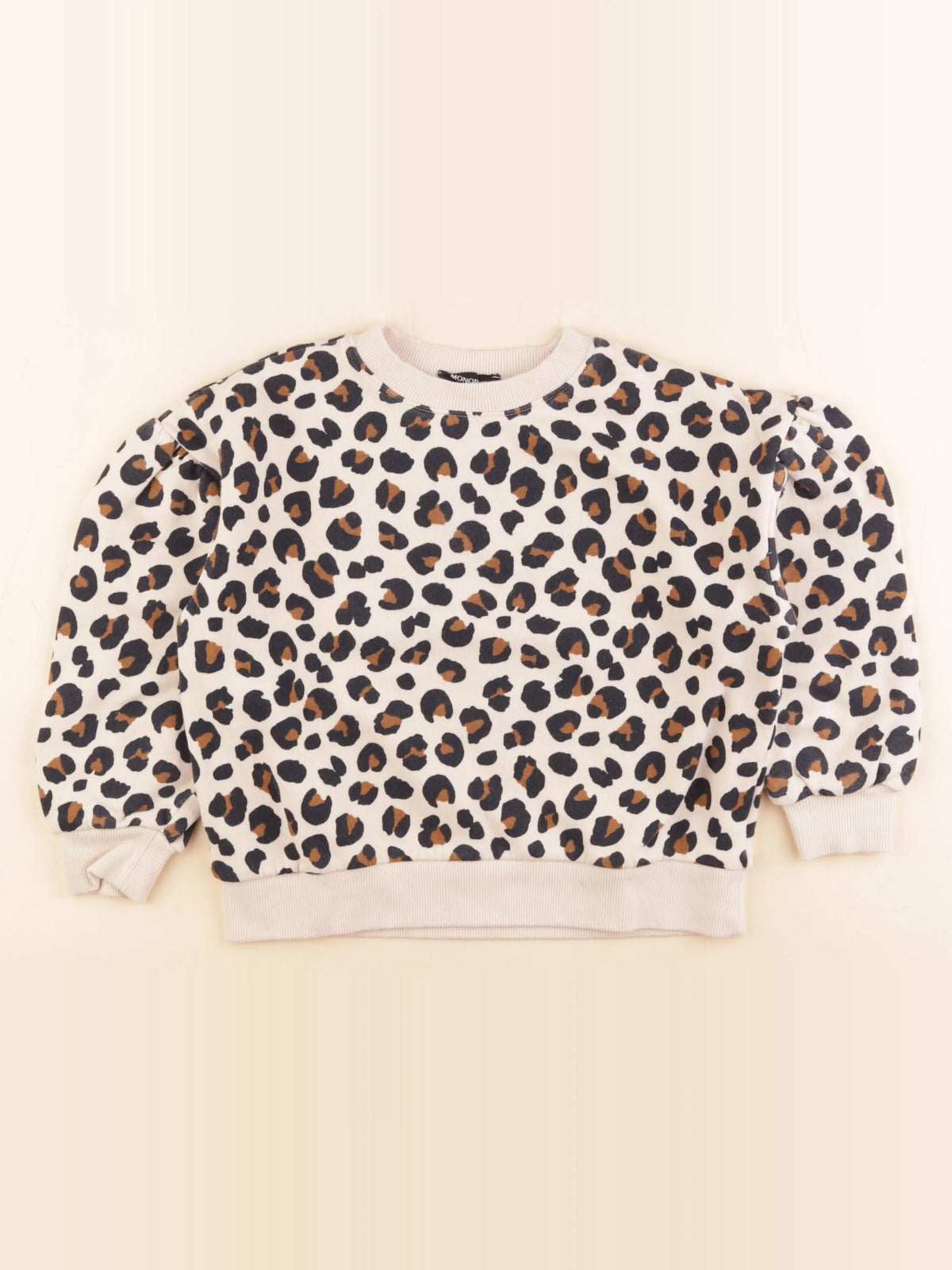 Monoprix - sweat multicolore - 8 ans