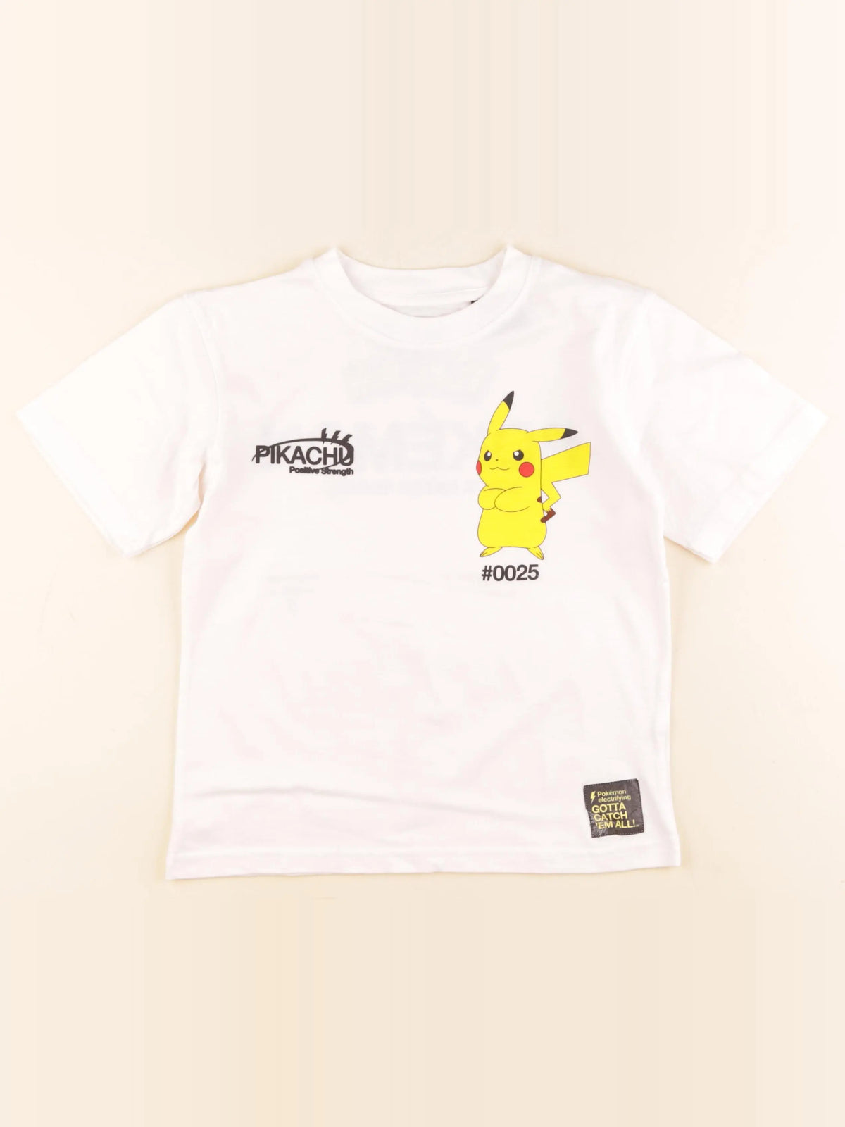 Zara - tee-shirt blanc - 6/7 ans
