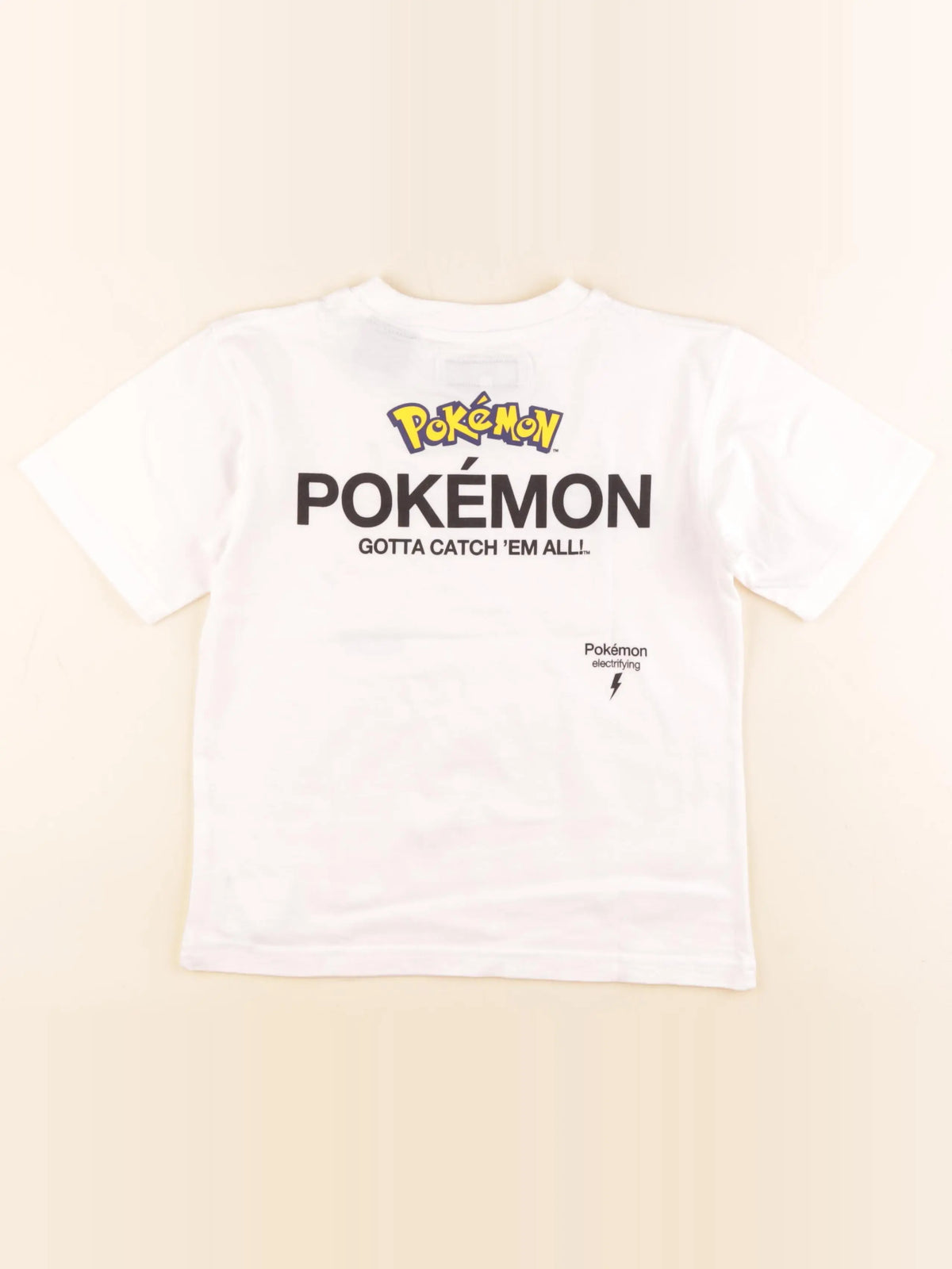 Zara - tee-shirt blanc - 6/7 ans