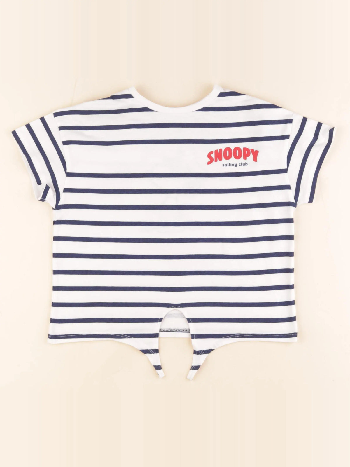 Mango - tee-shirt blanc, bleu - 7/8 ans