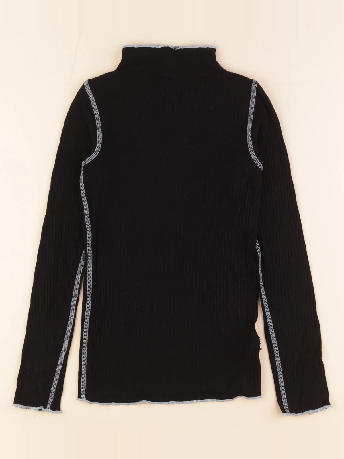 Molo - sous-pull noir - 9/10 ans