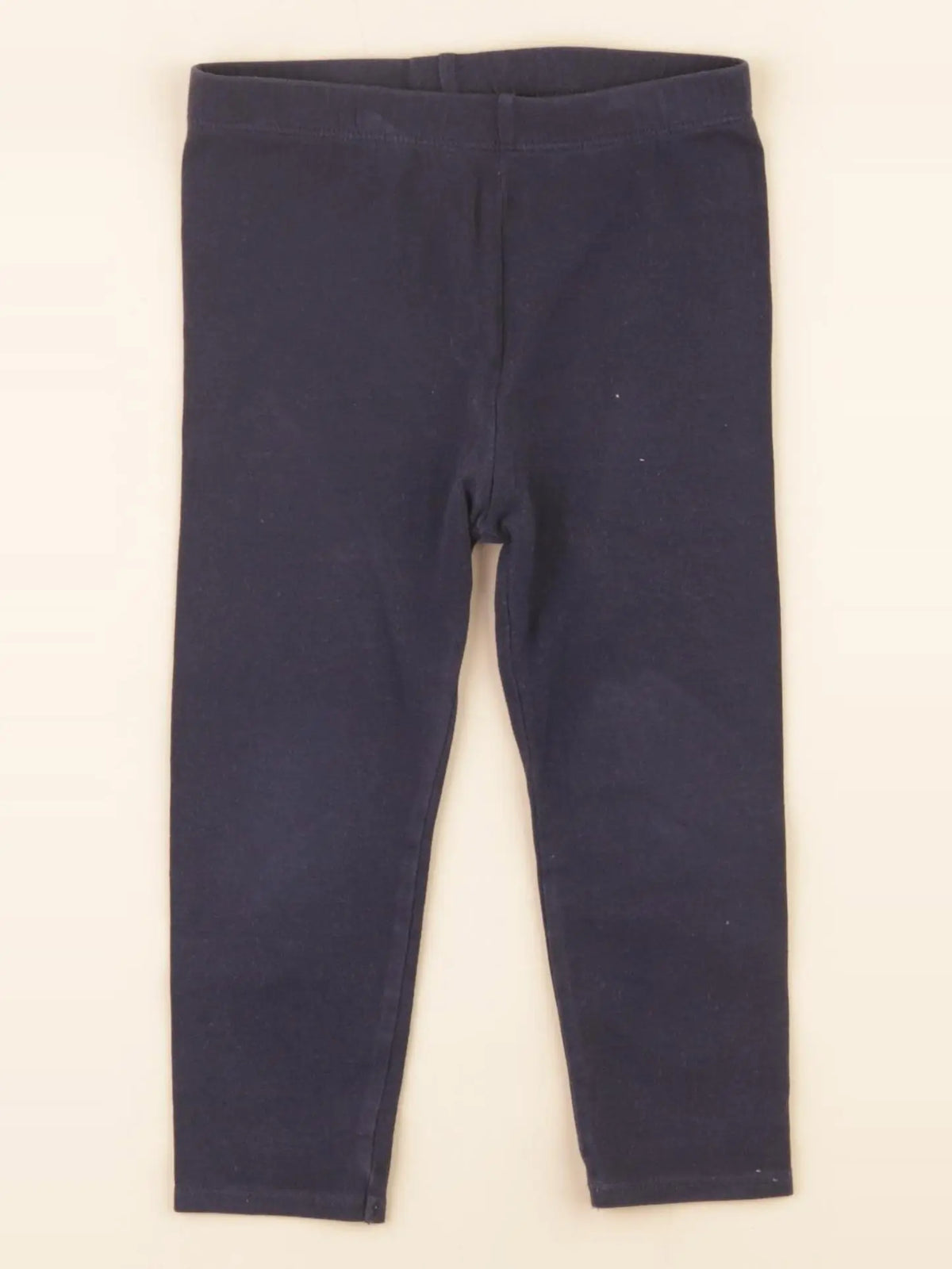 Vertbaudet - legging bleu - 24 mois