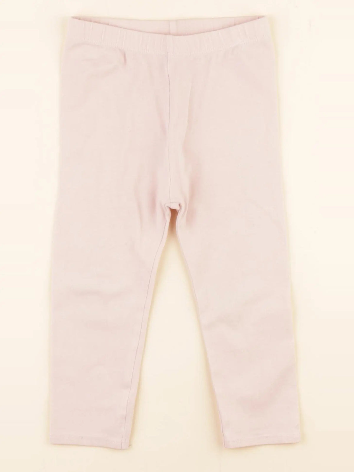 Vertbaudet - legging rose - 24 mois