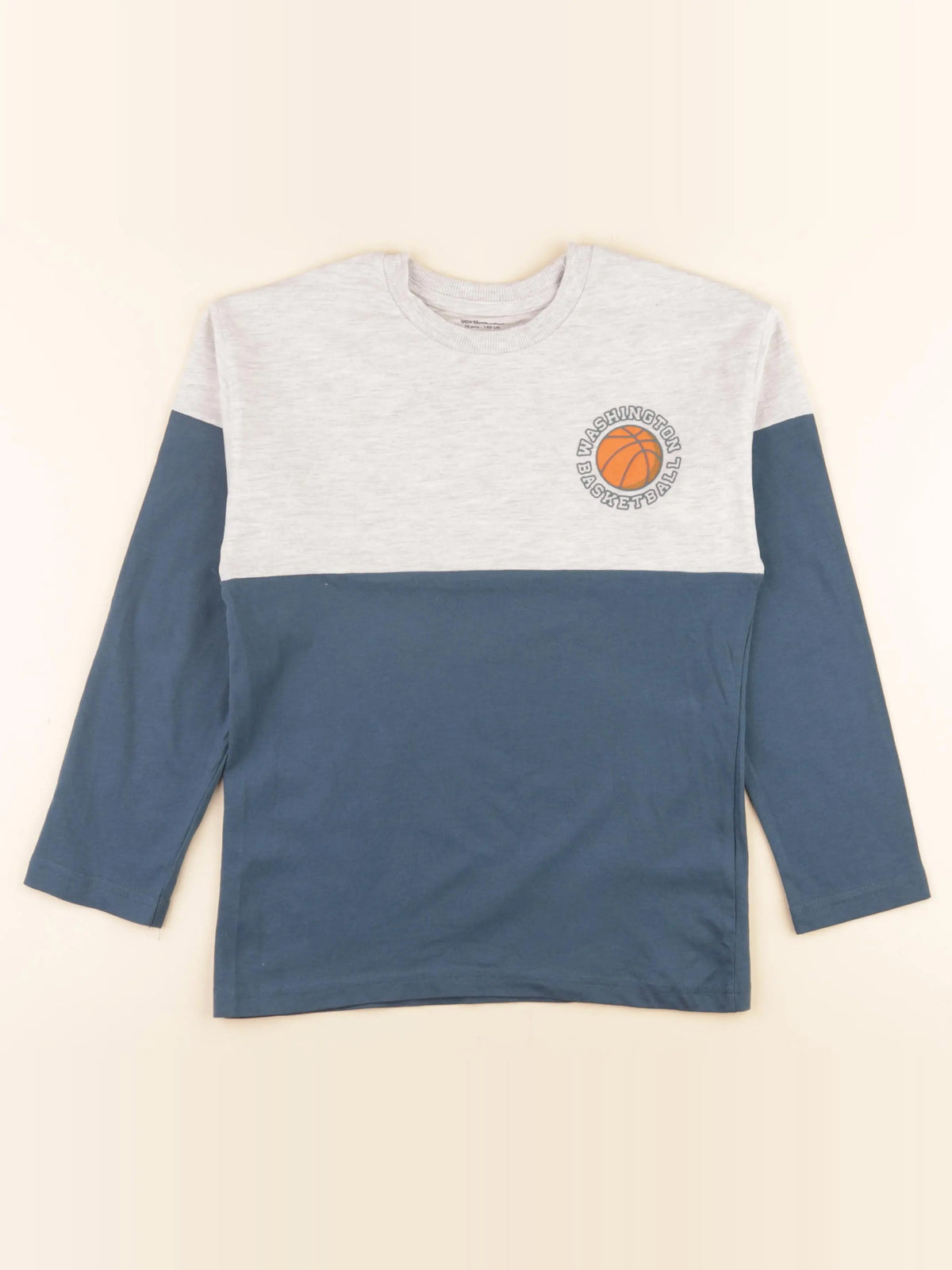 Vertbaudet - tee-shirt multicolore - 10 ans