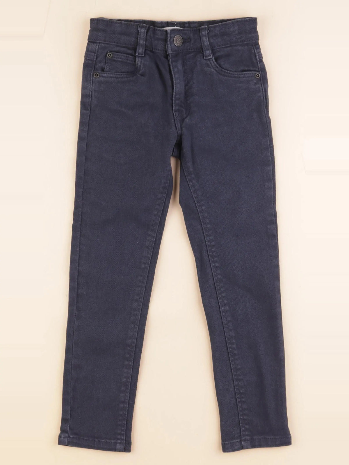Vertbaudet - pantalon bleu - 6 ans