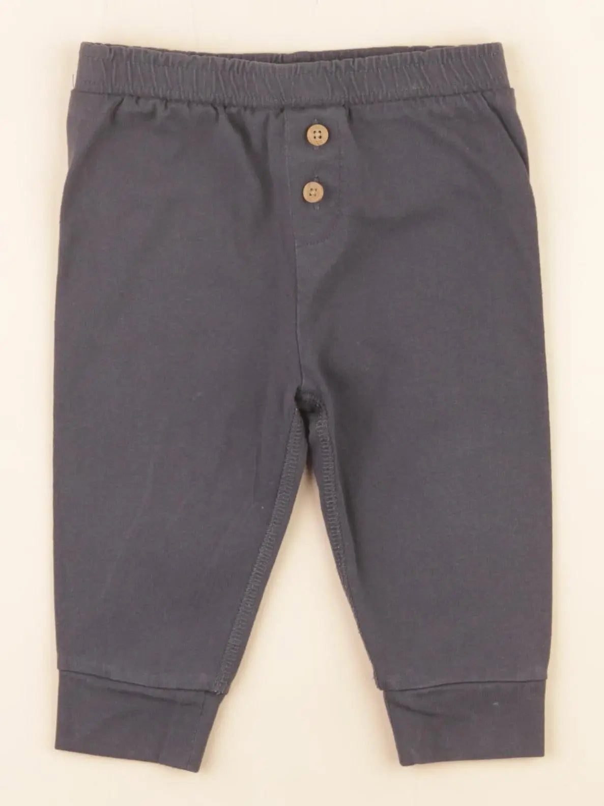 La Redoute - legging gris - 9 mois