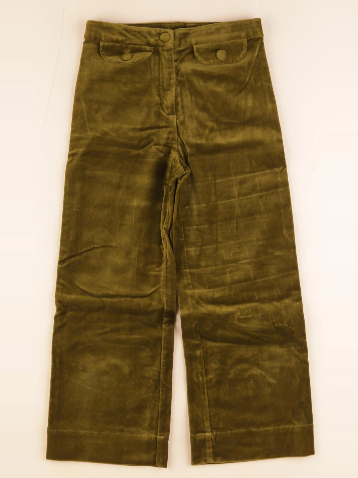Jacadi - pantalon vert - 8 ans