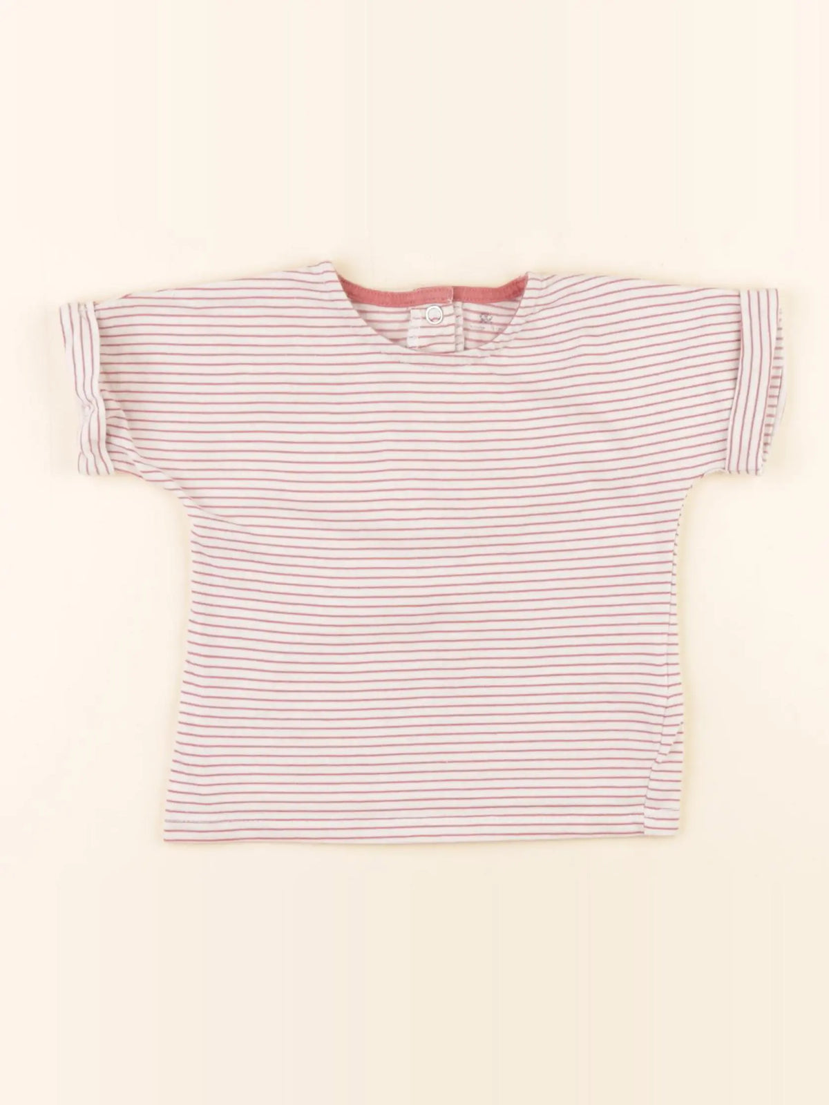 La Redoute - tee-shirt rouge - 9 mois