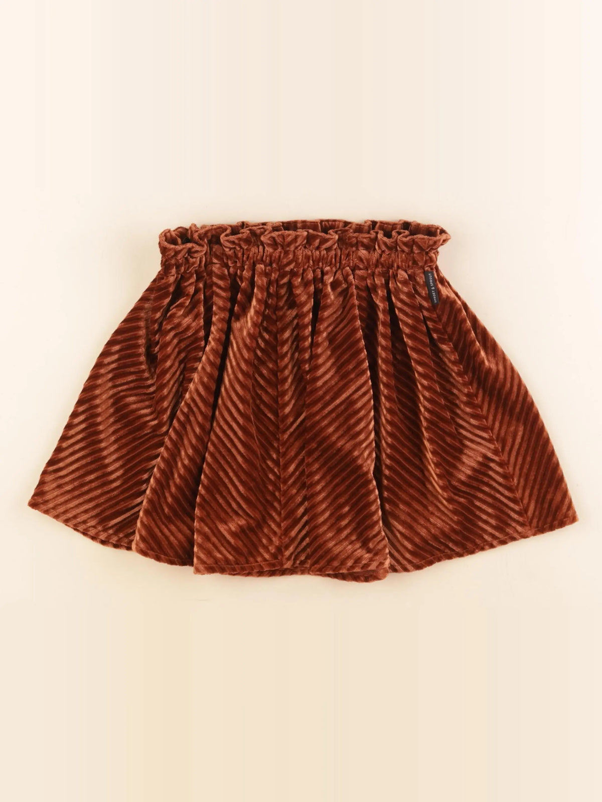 Sproet & Sprout - jupe marron - 6 ans