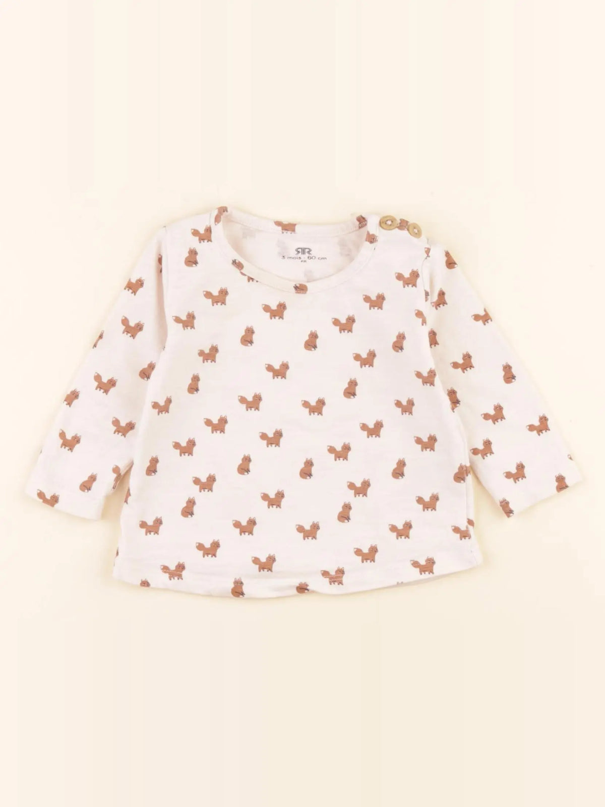 La Redoute - tee-shirt multicolore - 3 mois
