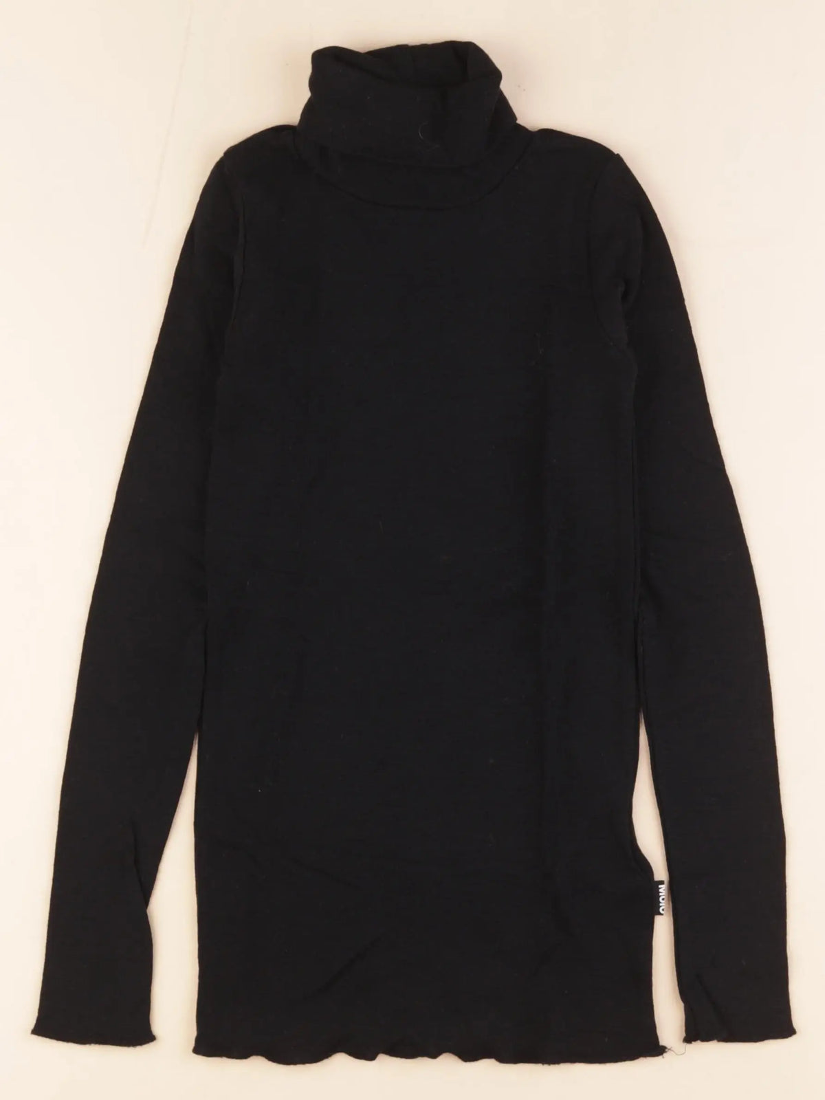 Molo - sous-pull noir - 9/10 ans