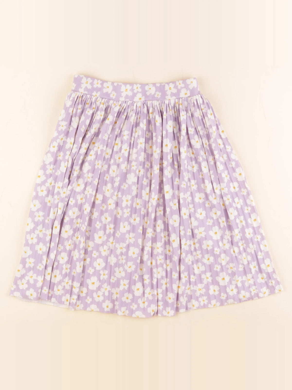 Emoi emoi - jupe violet - 8 ans