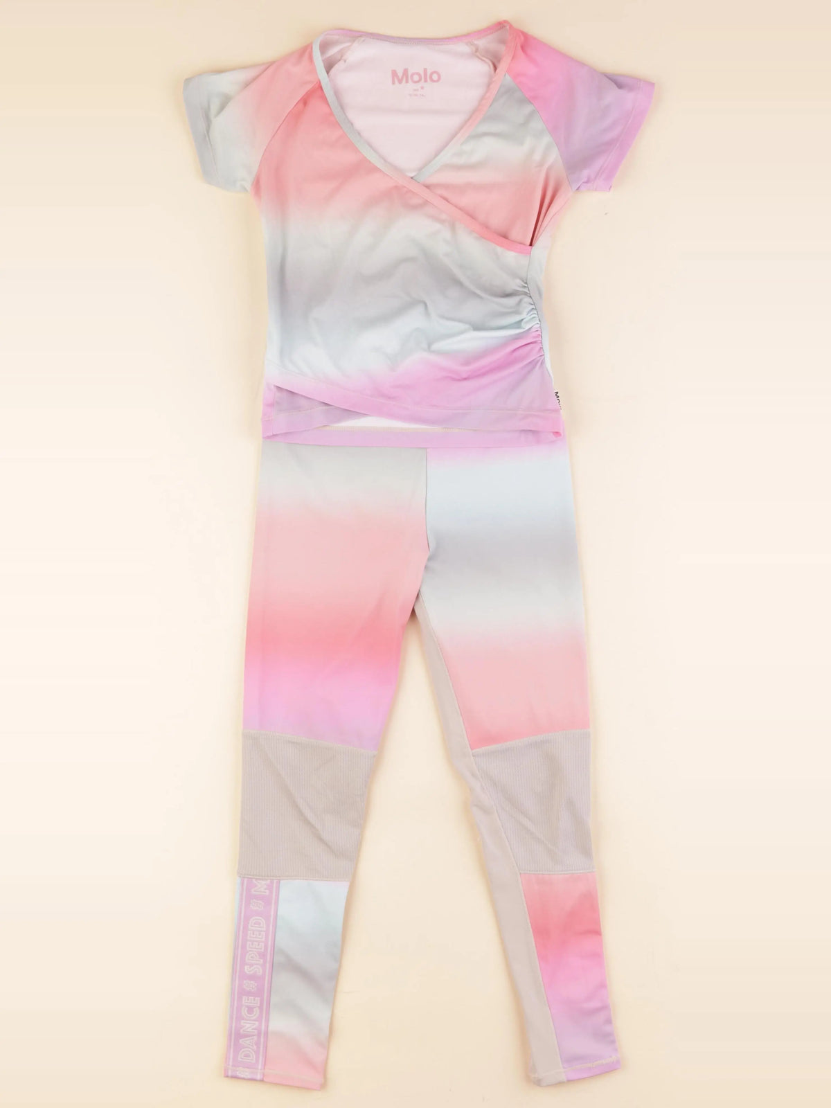 Molo - ensemble sport multicolore - 7/8 ans