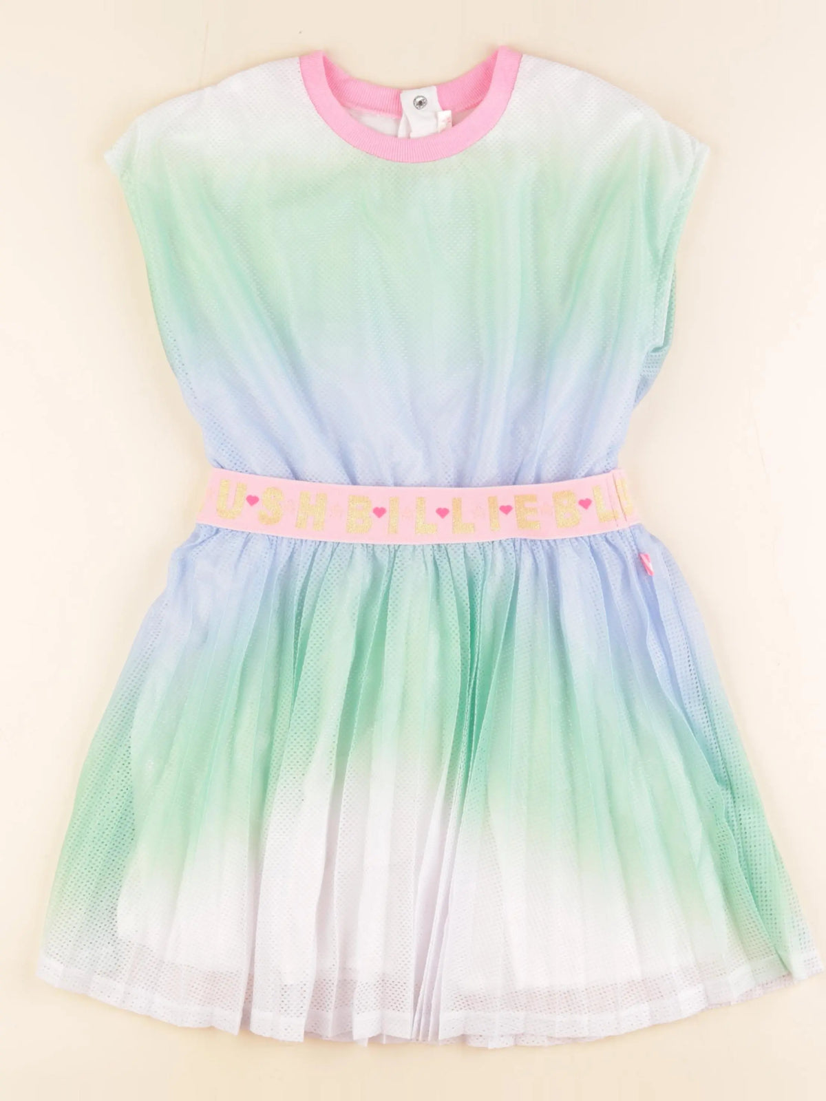 Billie Blush - robe multicolore - 8 ans