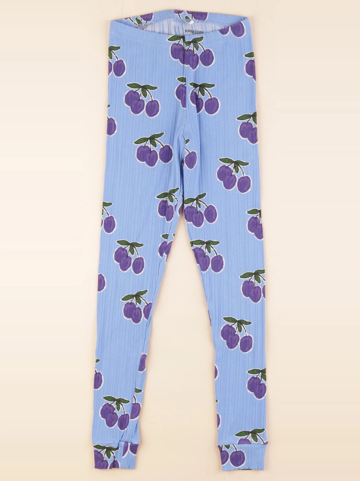 Mini Rodini - legging bleu - 7/9 ans