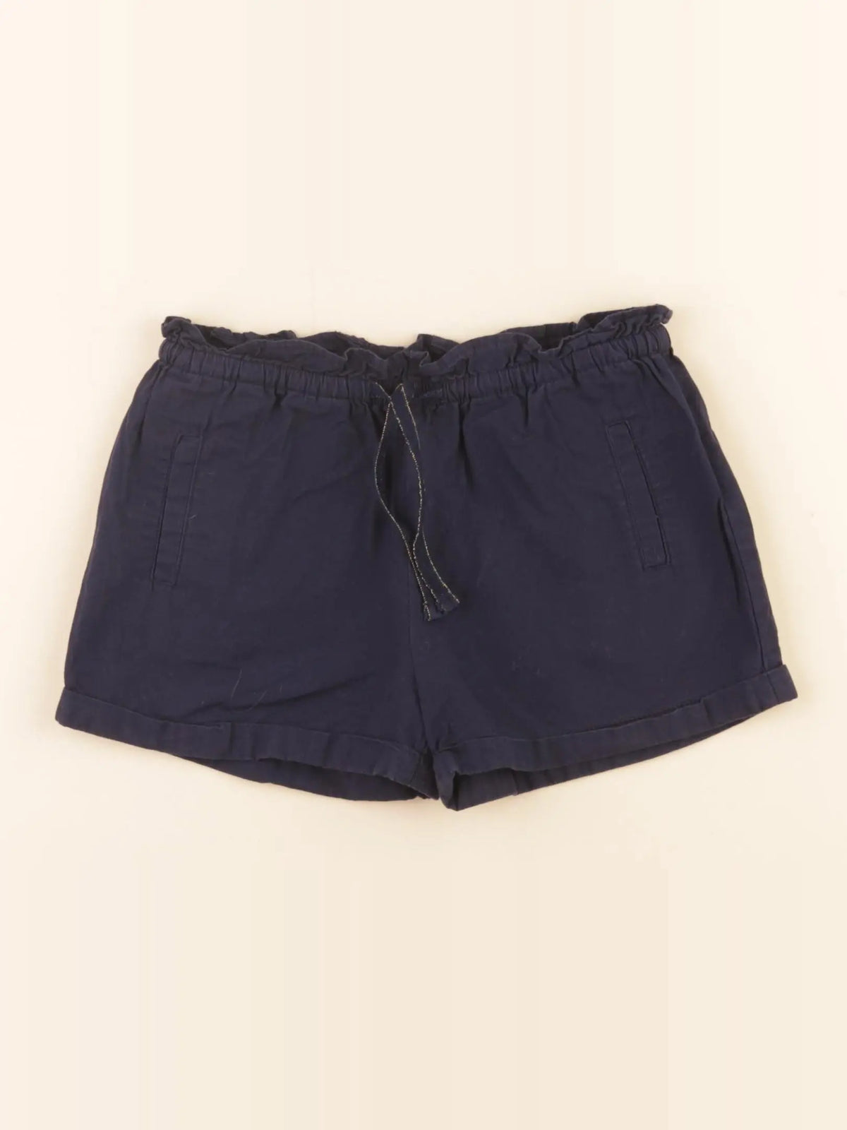Boutchou - short bleu, or - 12 mois