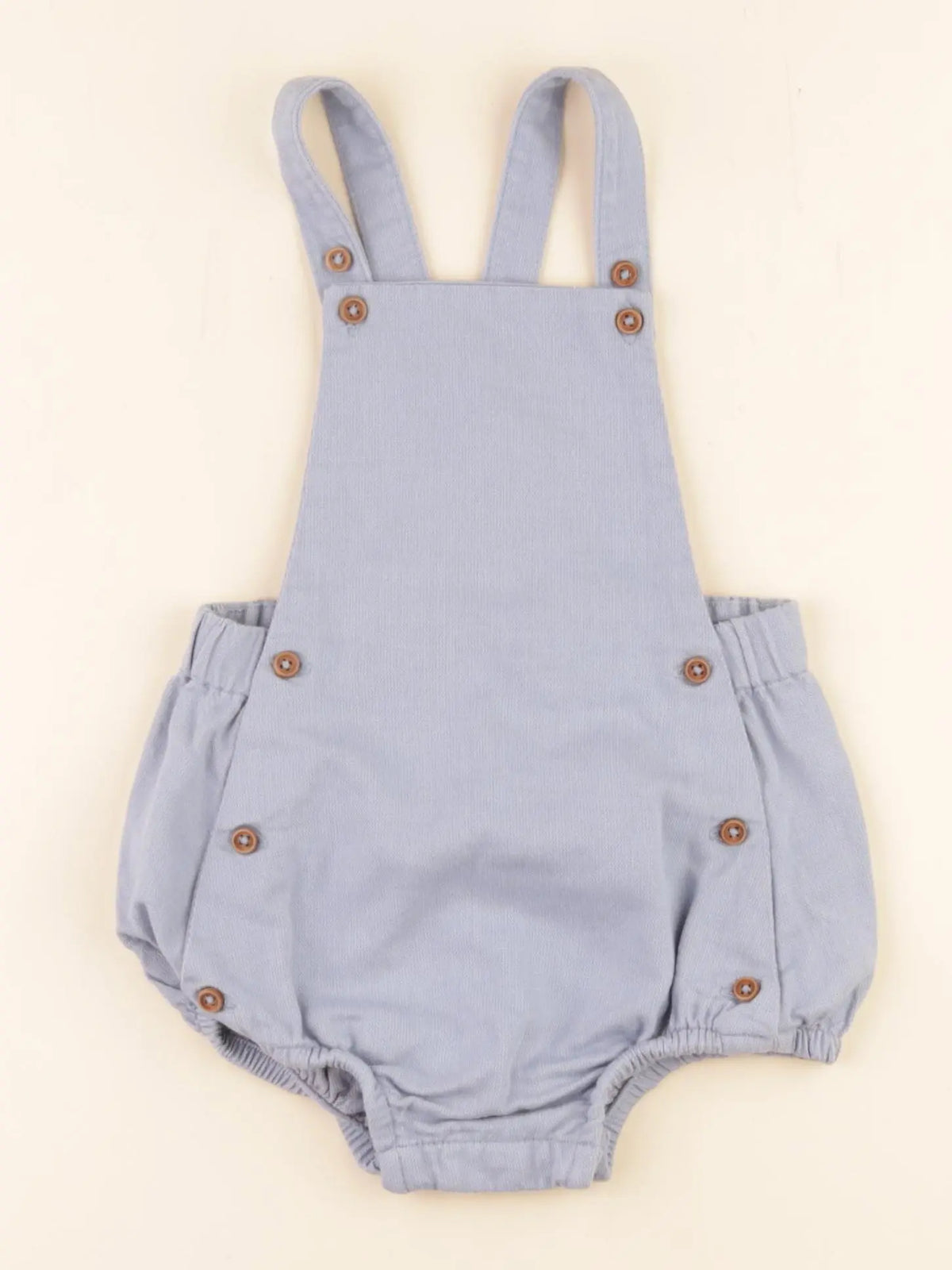 Boutchou - salopette bleu - 12 mois