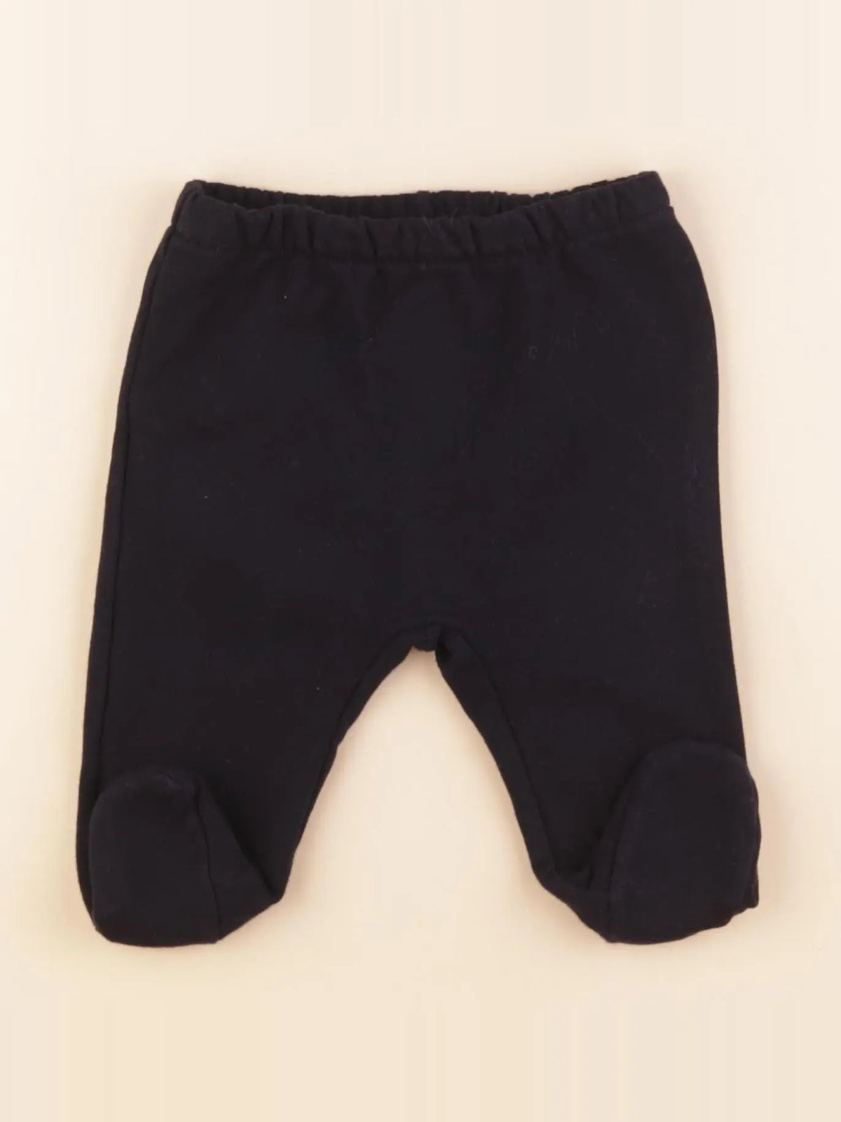 Jacadi - legging bleu - 6 mois
