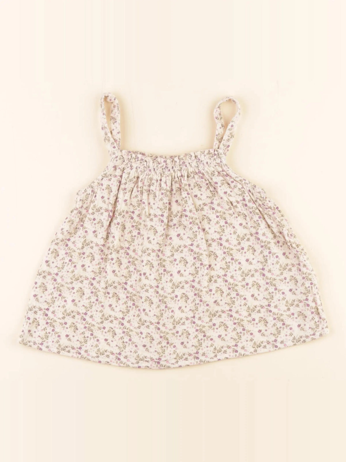 Vertbaudet - blouse multicolore - 4 ans