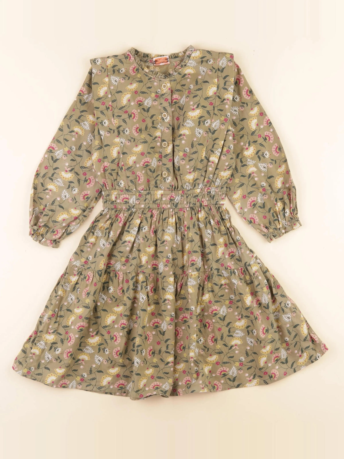 Tape à l'oeil - robe multicolore - 4 ans