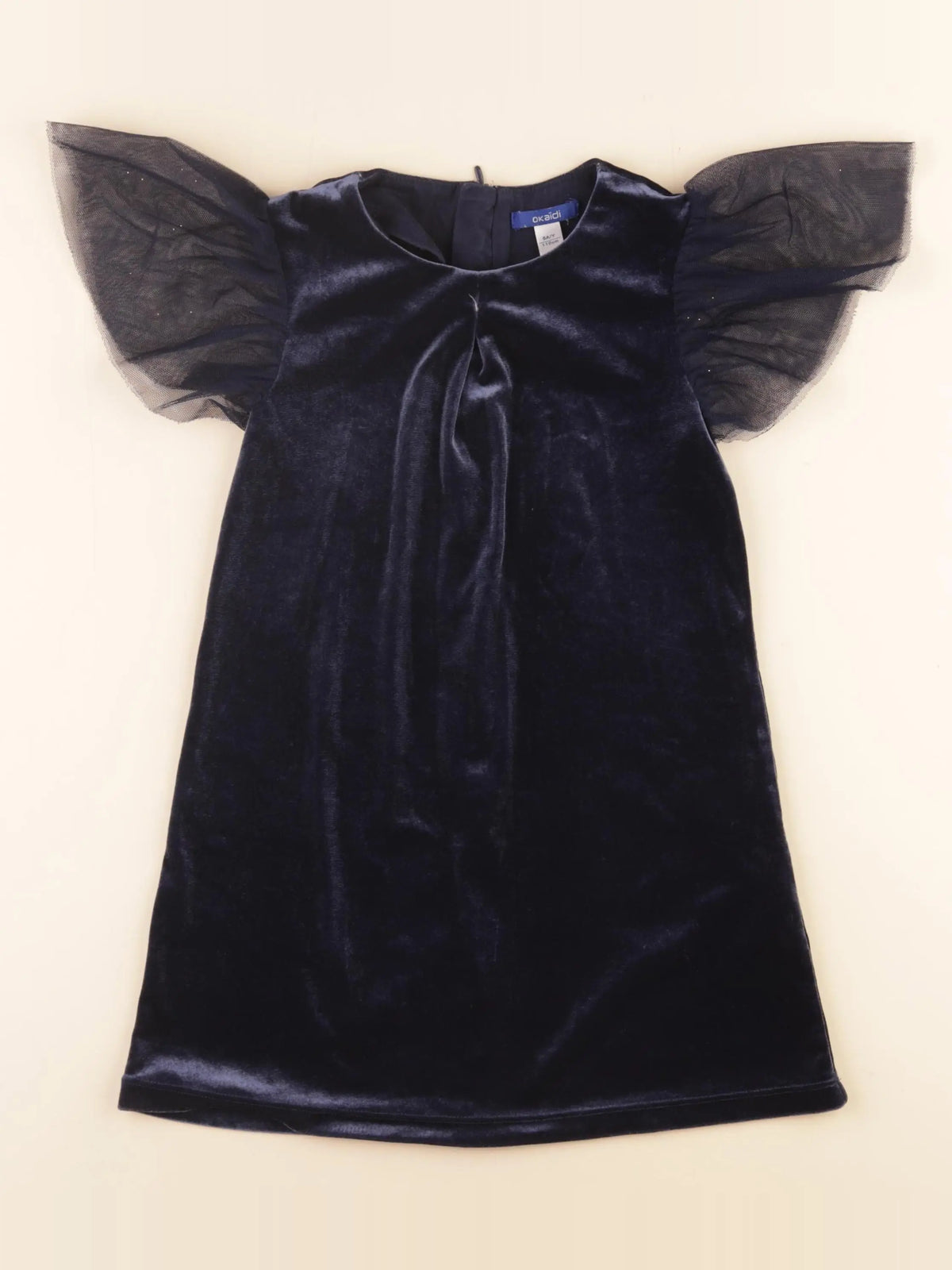 Okaidi - robe bleu - 5 ans