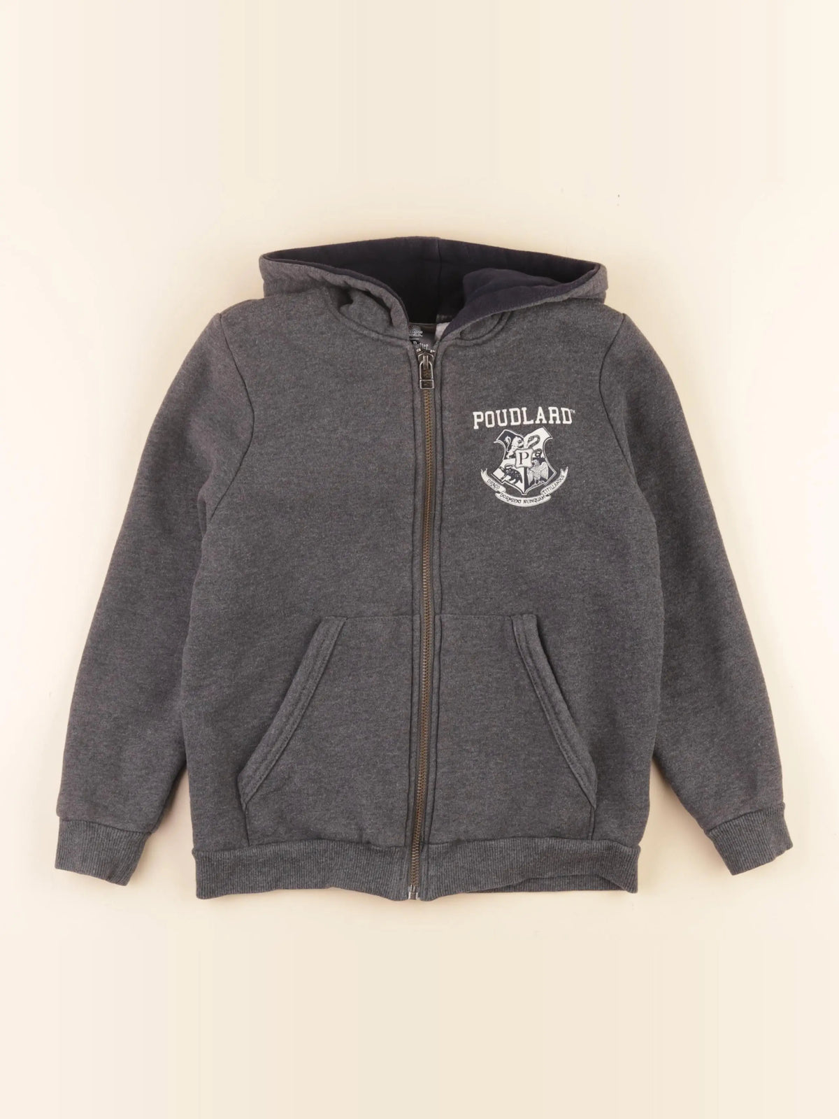 Cyrillus - sweat gris - 8 ans