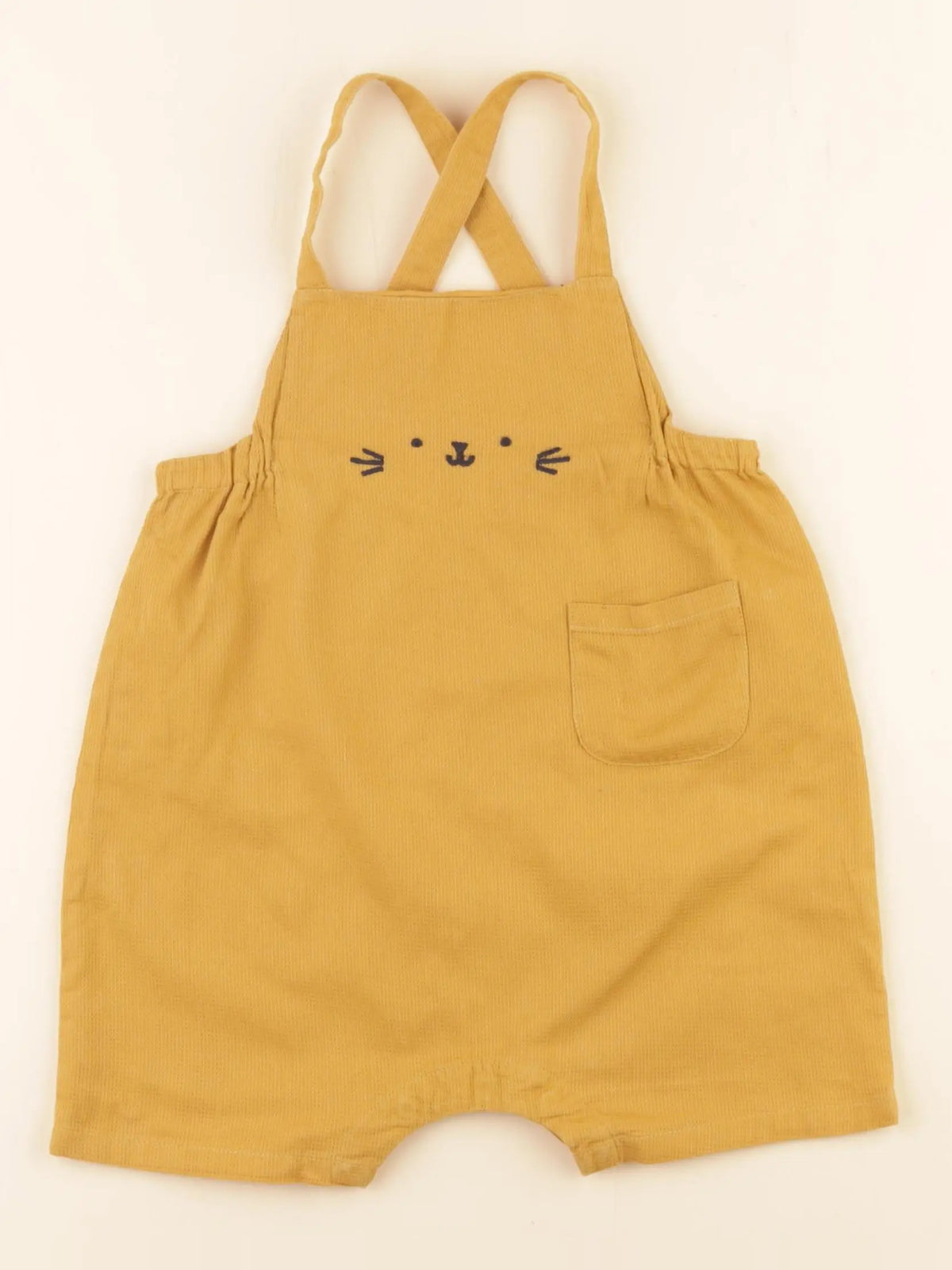 Boutchou - combinaison jaune - 18 mois