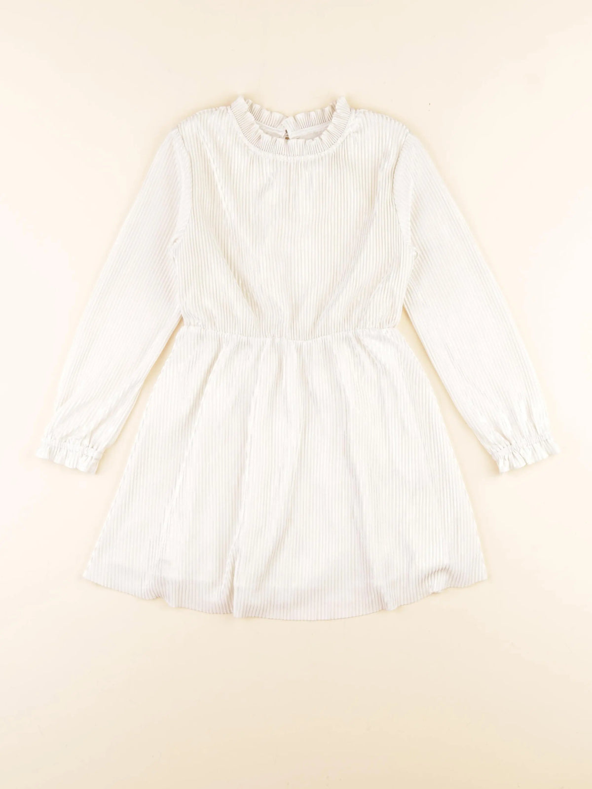 Okaidi - robe beige, or - 5 ans