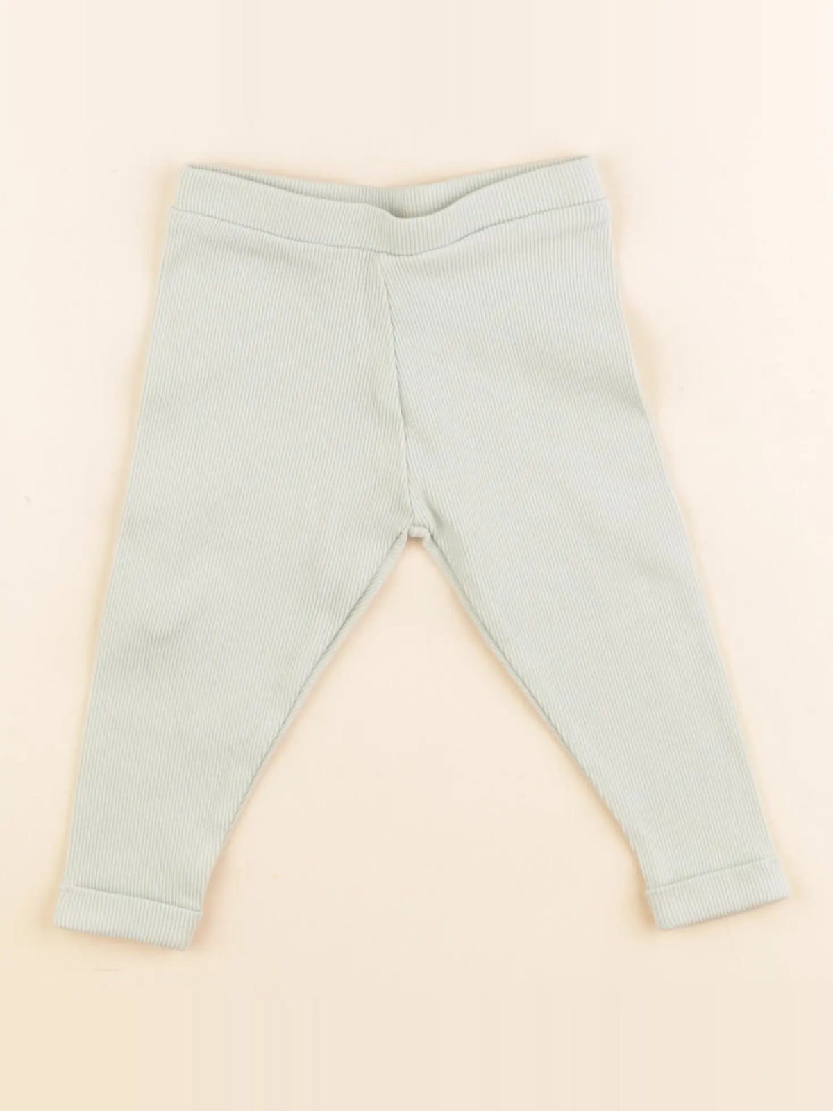Tape à l'oeil - legging blanc, vert - 12 mois