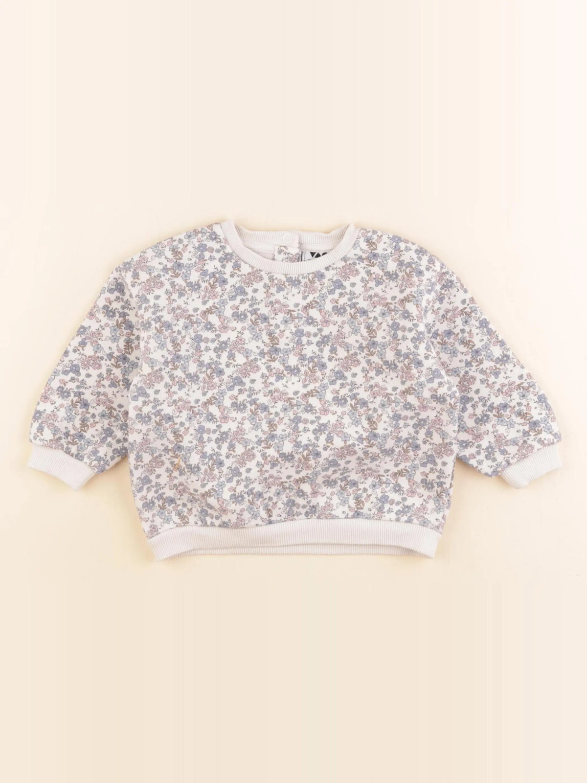 Tape à l'oeil - sweat multicolore - 12 mois
