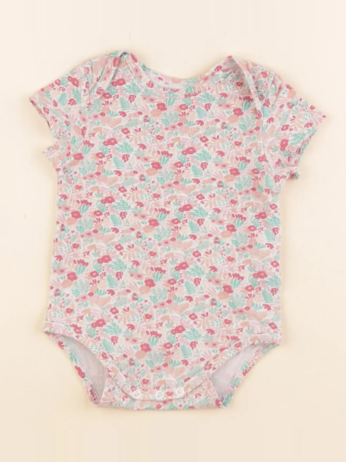 Tape à l'oeil - body multicolore - 12 mois