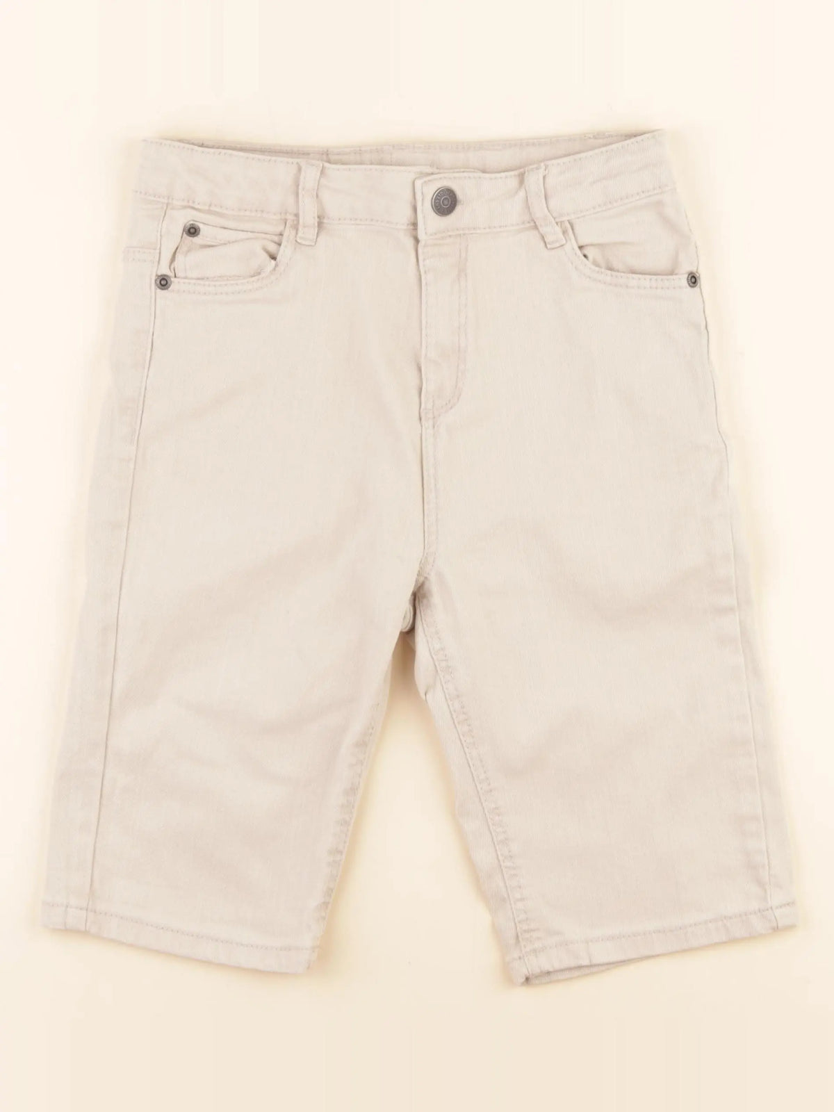 Vertbaudet - short marron - 10 ans