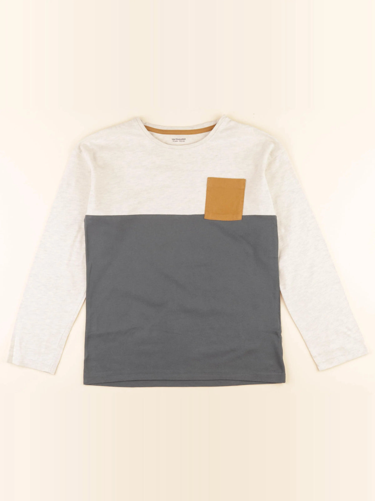 Vertbaudet - tee-shirt multicolore - 12 ans