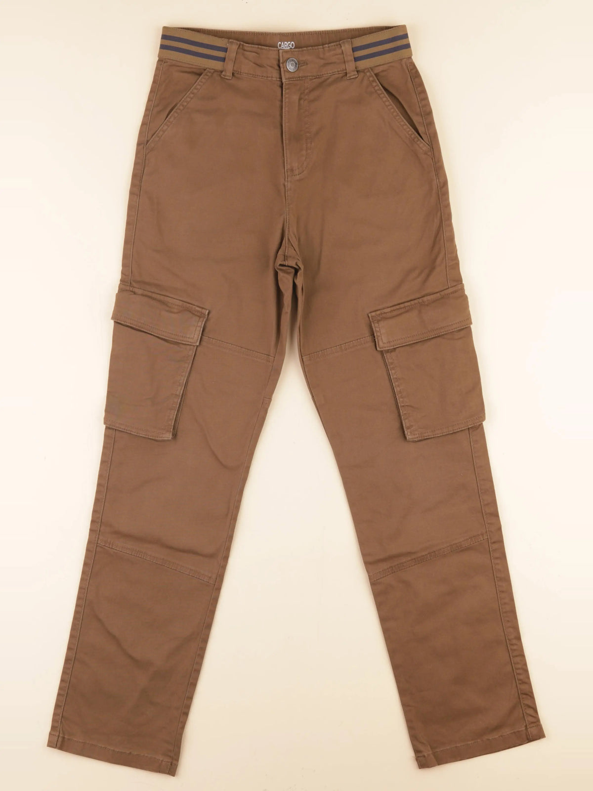 Vertbaudet - jean marron - 12 ans