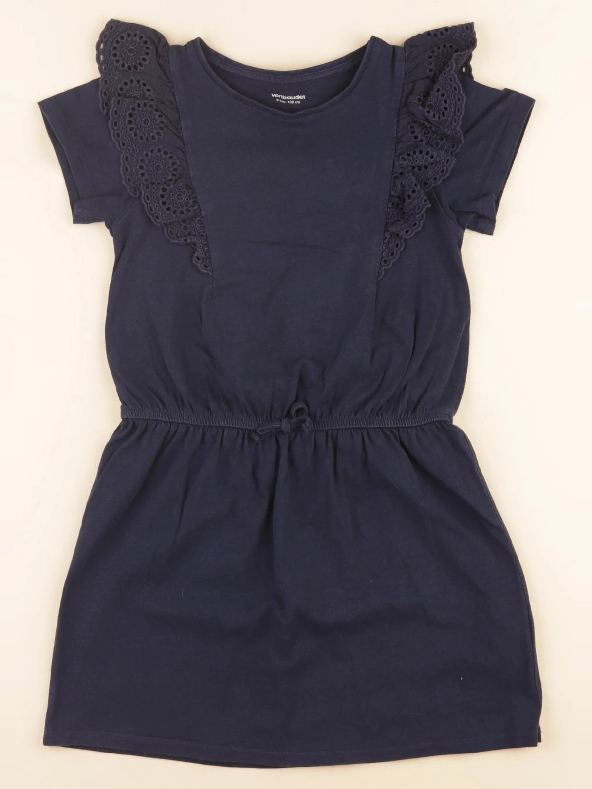 Vertbaudet - robe bleu - 8 ans