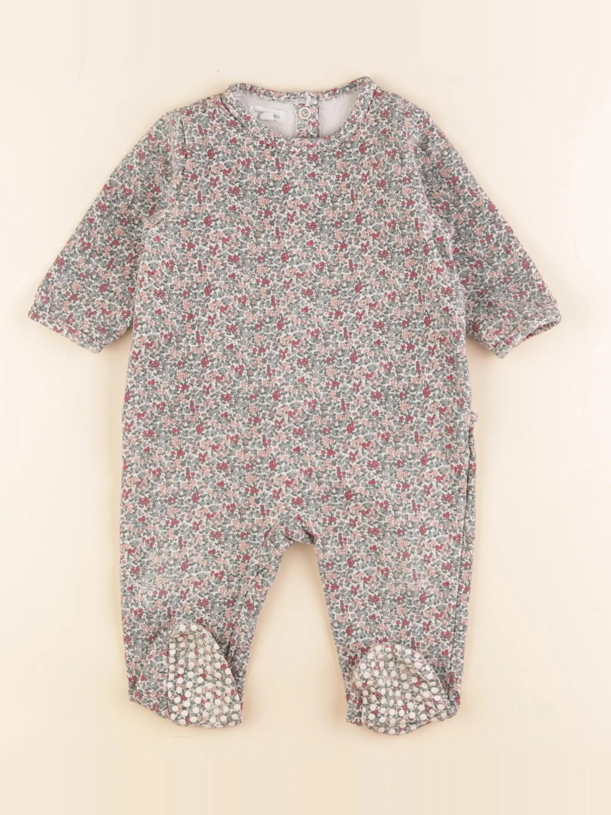 Vertbaudet - pyjama coton multicolore - 12 mois