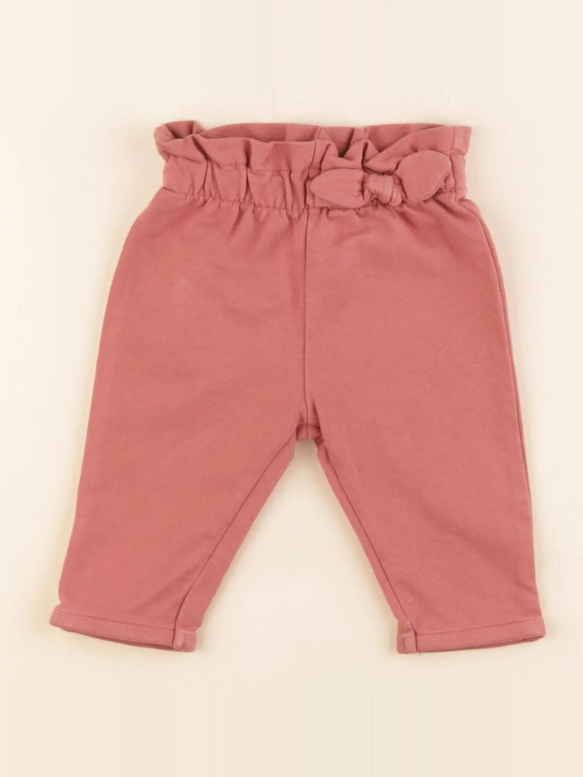 Vertbaudet - jogging rose - 6 mois