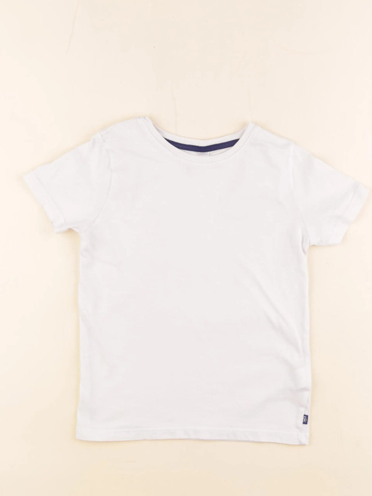Okaidi - tee-shirt blanc - 6 ans