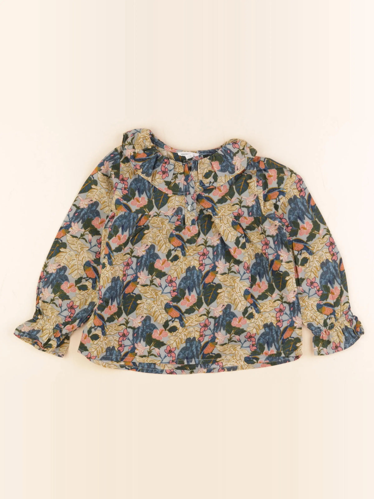 Vertbaudet - blouse multicolore - 5 ans