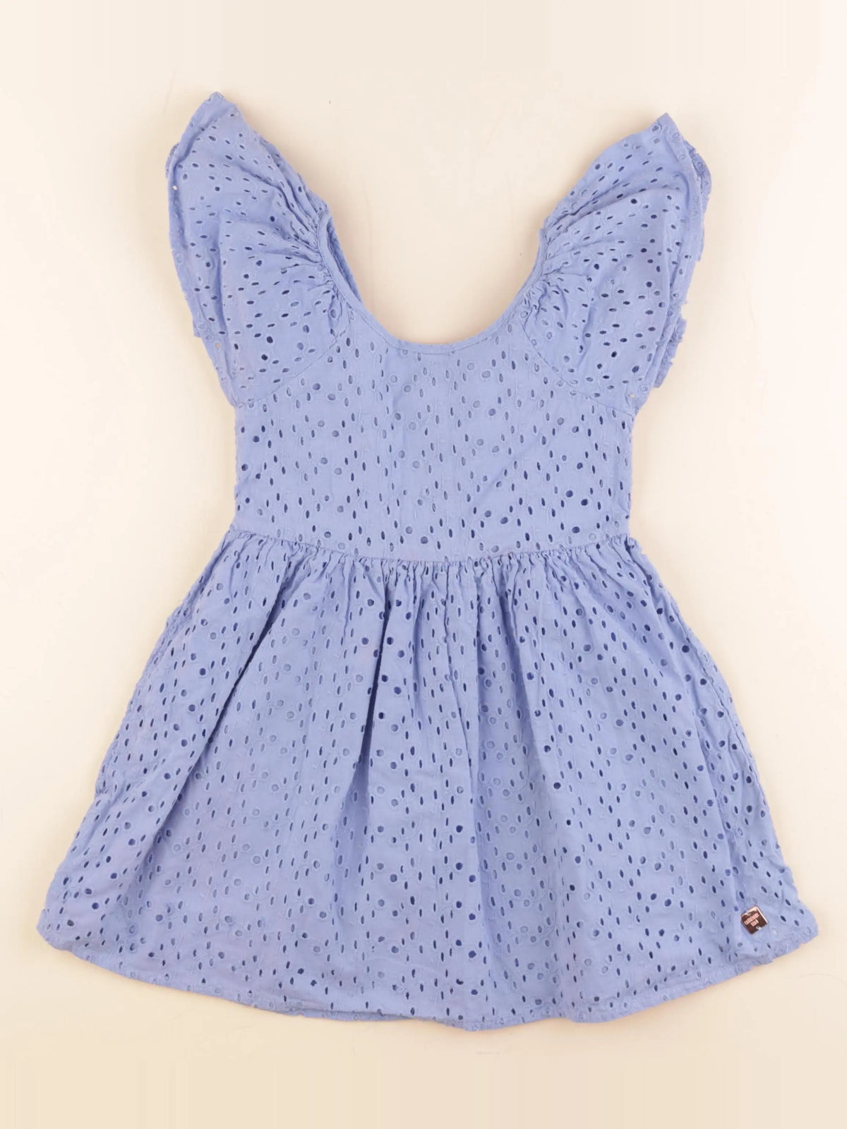 Carrément Beau - robe bleu - 5 ans