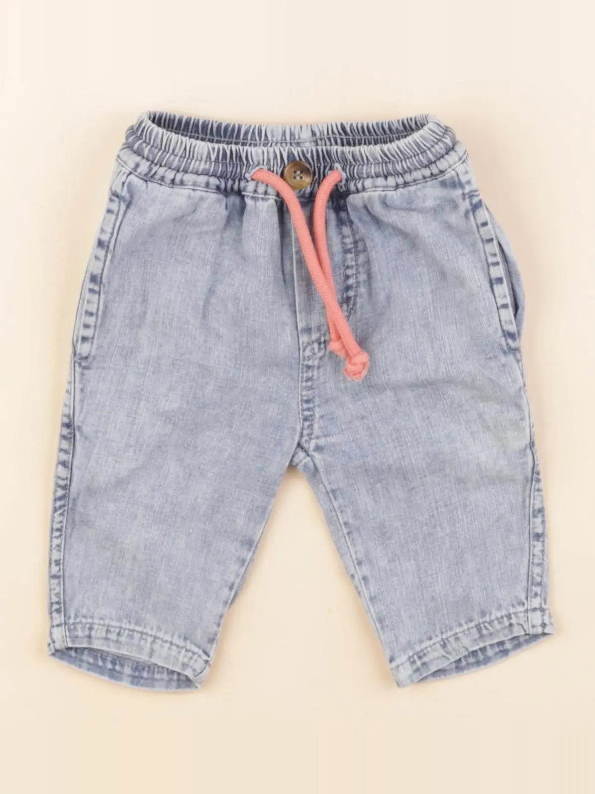 Marlot Paris - pantalon bleu - 3 mois