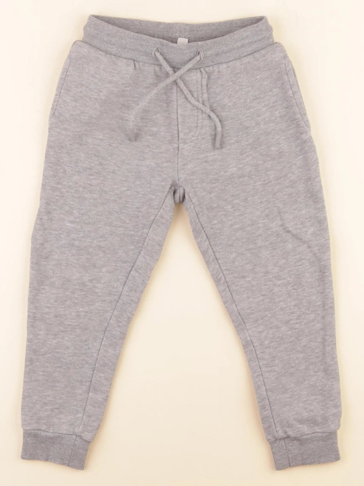 Vertbaudet - jogging gris - 4 ans