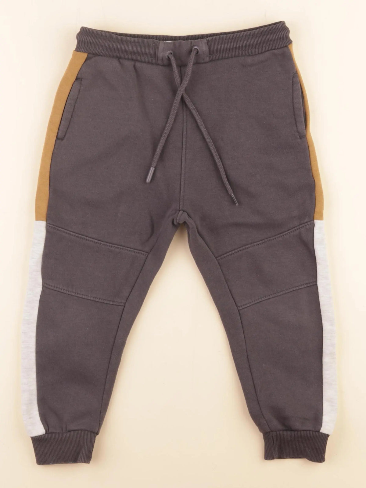 Vertbaudet - jogging gris - 4 ans