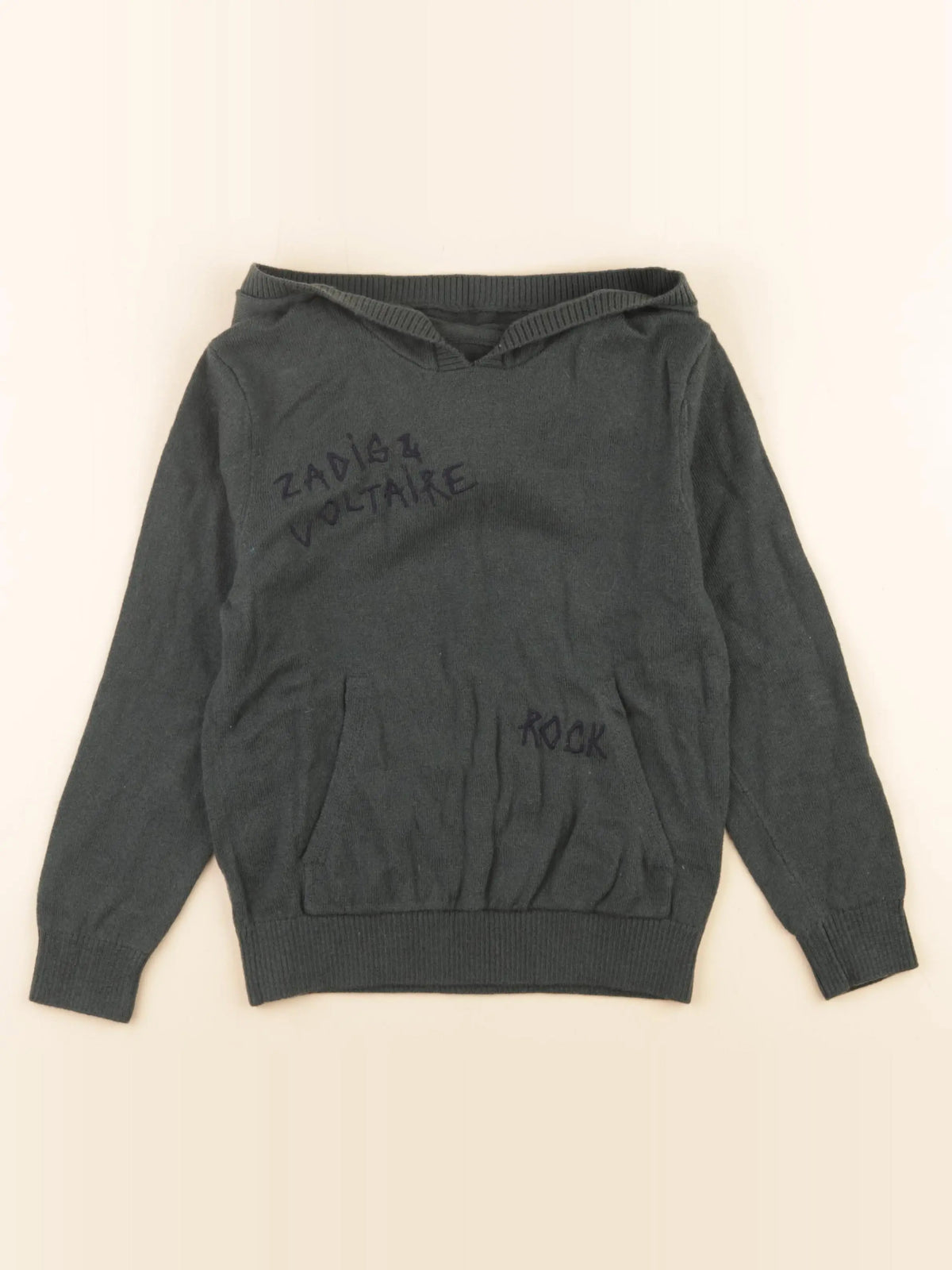 Zadig & Voltaire - pull vert - 8 ans
