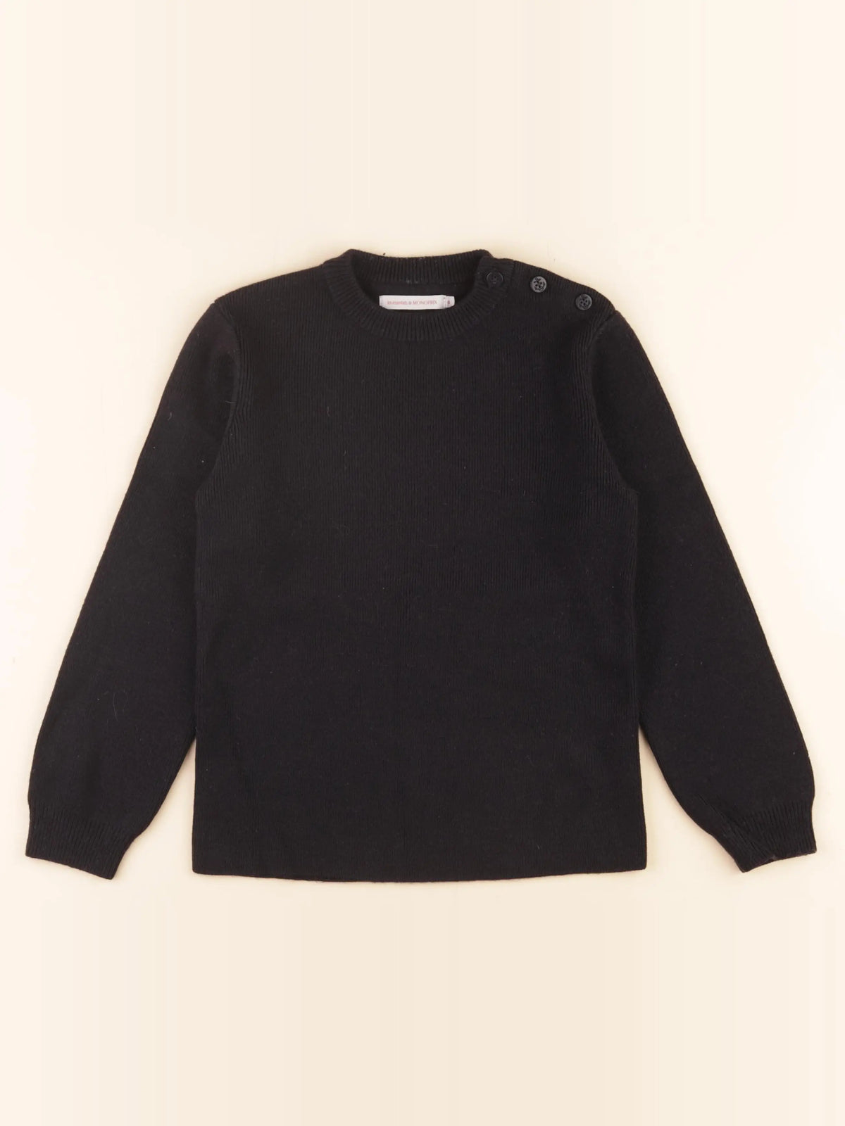 Monoprix - pull bleu - 8 ans