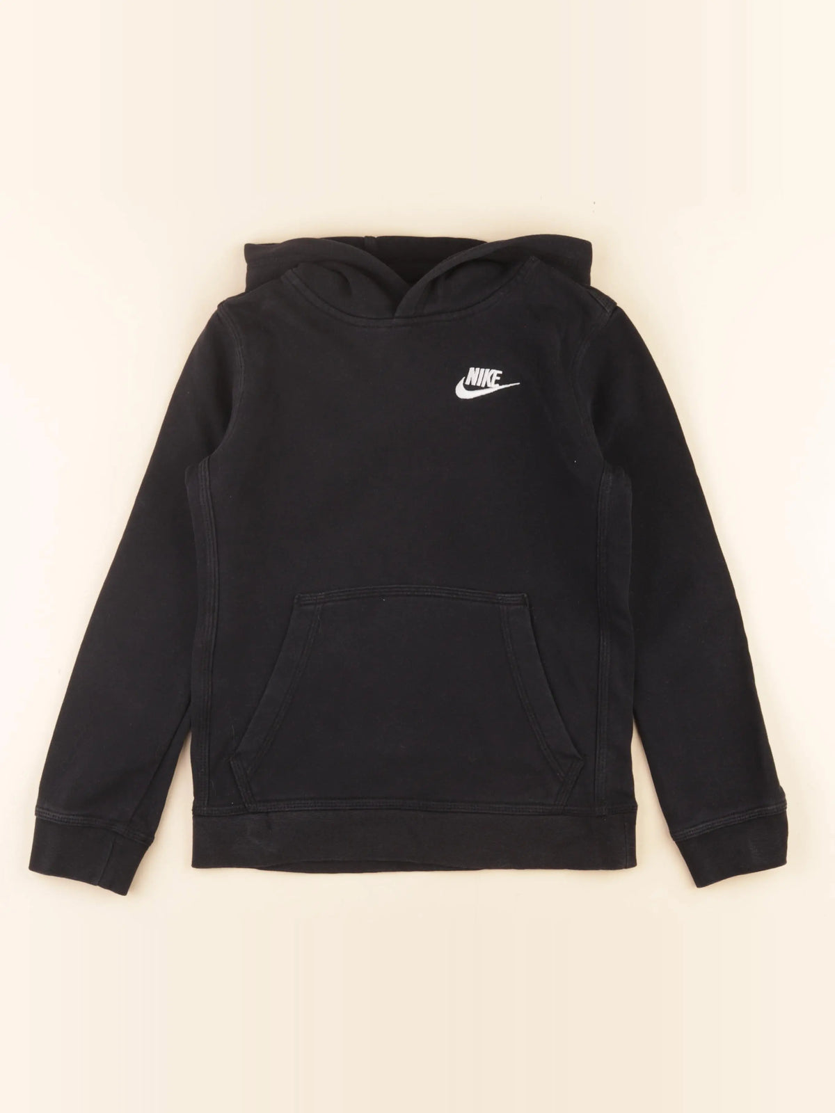 Nike - sweat noir - 9 ans